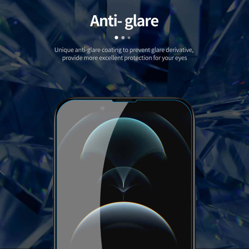 گلس گوشی اپل iPhone 13 Pro Max نیلکین مدل Amazing H Plus Pro - Nillkin Amazing H Plus Pro glass screen protector for iPhone 13 Pro Max