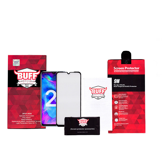 گلس گوشی آنر 20Lite بوف 5D مدل F33 - buff Honor 20 Lite F33 5D Screen Protector