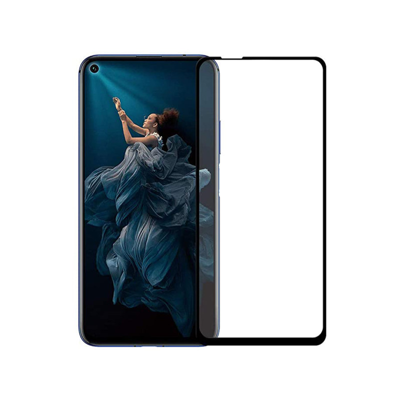 گلس گوشی آنر 20pro بوف 5D مدل F33 - buff Honor 20 Pro F33 5D Screen Protector