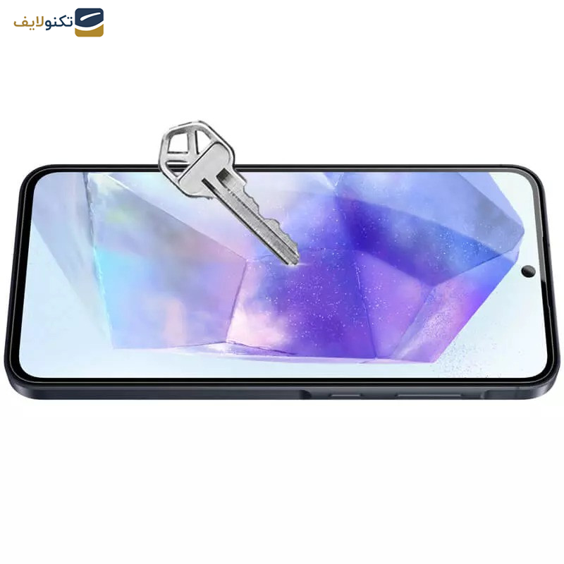 محافظ صفحه نمایش گوشی سامسونگ Galaxy A55 - A35 بوف مدل Ceramic-G - Buff Ceramic-G screen protector suitable for Samsung Galaxy A55 - A35