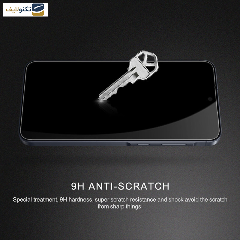 محافظ صفحه نمایش گوشی سامسونگ Galaxy A55 - A35 بوف مدل Ceramic-G - Buff Ceramic-G screen protector suitable for Samsung Galaxy A55 - A35