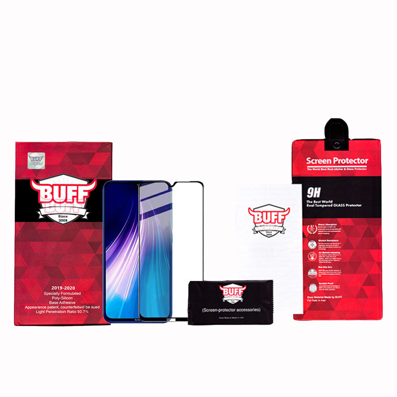 محافظ صفحه نمایش گوشی شیائومی Redmi Note 8 بوف سرامیکی مدل CF9 - buff MI NOTE 8 CF9 Ceramic Screen Protector