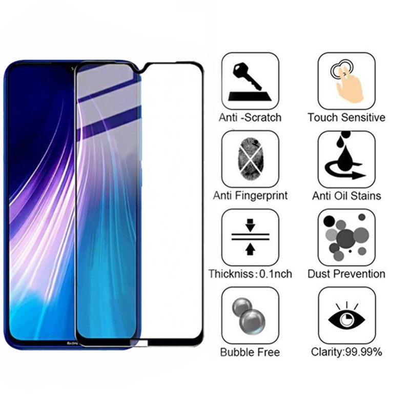 محافظ صفحه نمایش گوشی شیائومی Redmi Note 8 بوف سرامیکی مدل CF9 - buff MI NOTE 8 CF9 Ceramic Screen Protector