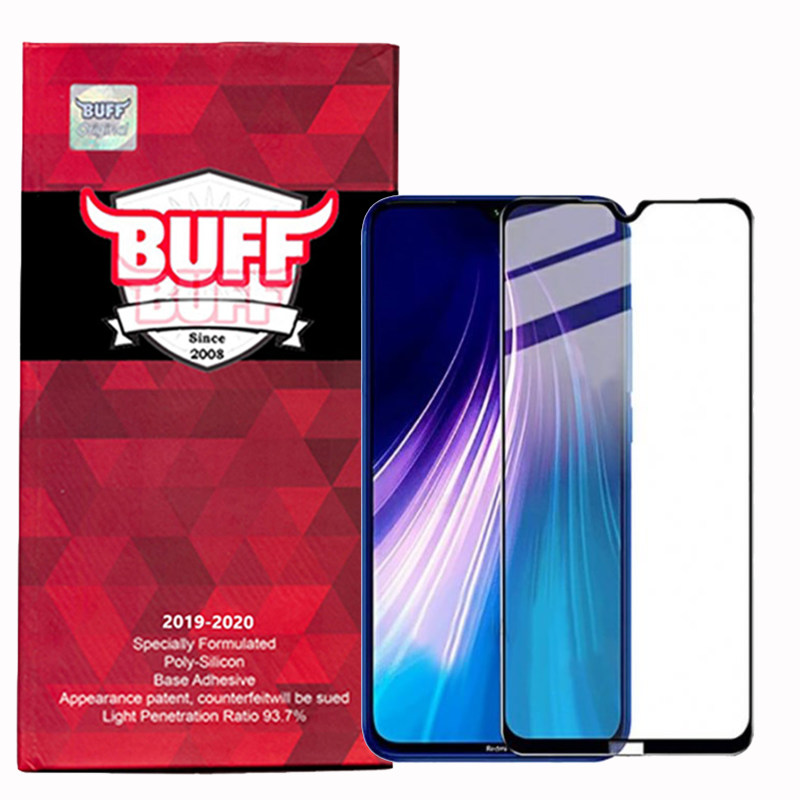 محافظ صفحه نمایش گوشی شیائومی Redmi Note 8 بوف سرامیکی مدل CF9 - buff MI NOTE 8 CF9 Ceramic Screen Protector