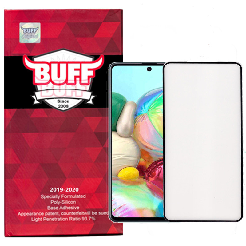 محافظ صفحه نمایش گوشی سامسونگ Galaxy A71 بوف سرامیکی مدل CF9 - buff Galaxy A71 CF9 Ceramic Screen Protector