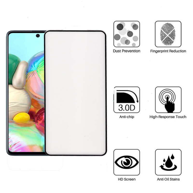 محافظ صفحه نمایش گوشی سامسونگ Galaxy A71 بوف سرامیکی مدل CF9 - buff Galaxy A71 CF9 Ceramic Screen Protector