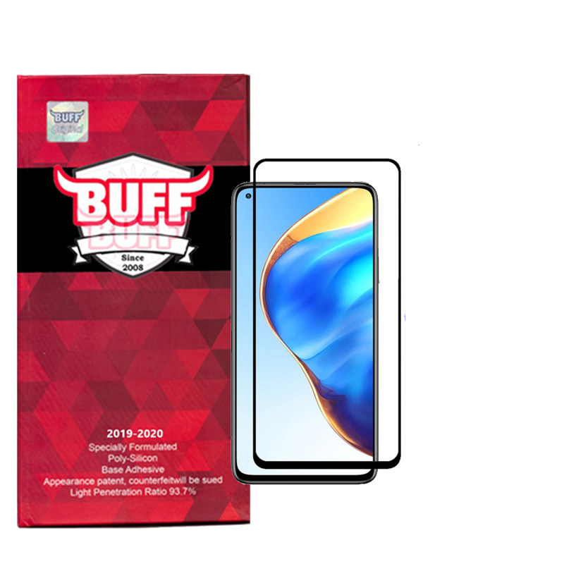 گلس گوشی شیائومی MI 10T Pro بوف 5D مدل F33 - buff Redmi 10t Pro F33 5D Screen Protector