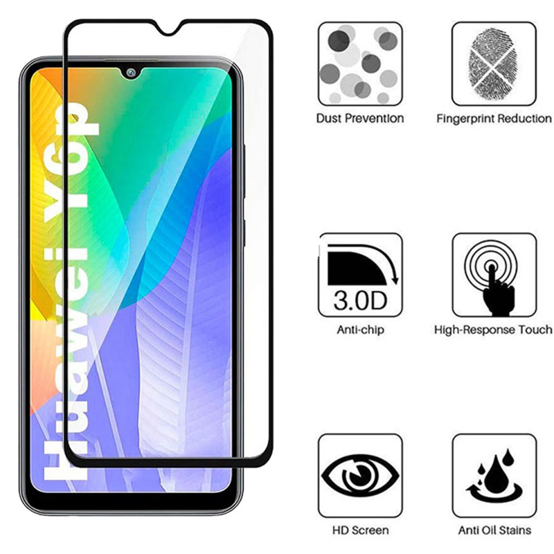 محافظ صفحه نمایش گوشی هوآوی Y6P 2020 بوف سرامیکی مدل CF9 - buff Huawei Y6P 2020 CF9 Ceramic Screen Protector