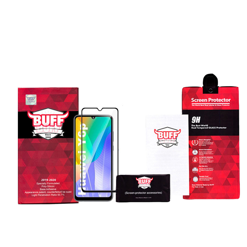 محافظ صفحه نمایش گوشی هوآوی Y6P 2020 بوف سرامیکی مدل CF9 - buff Huawei Y6P 2020 CF9 Ceramic Screen Protector