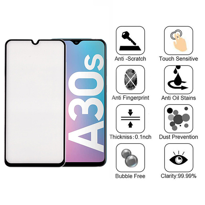 محافظ صفحه نمایش گوشی سامسونگ Galaxy A30s بوف سرامیکی مدل CF9 - buff Galaxy A30s CF9 Ceramic Screen Protector