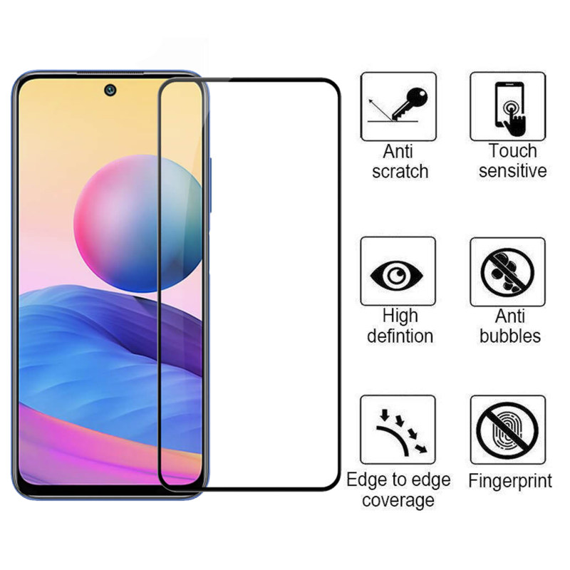 محافظ صفحه نمایش سرامیکی شیائومی Redmi Note 10 5G/Poco M3 Pro 4G/ M3 Pro 5G/ Note 10T 4G/ Note 10T 5G بوف مدل CF9 - buff Redmi Note 10 5G/Poco M3 Pro 4G/Poco M3 Pro 5G/Redmi Note 10T 4G/Redmi Note 10T 5G CF9 Ceramic Screen Protector