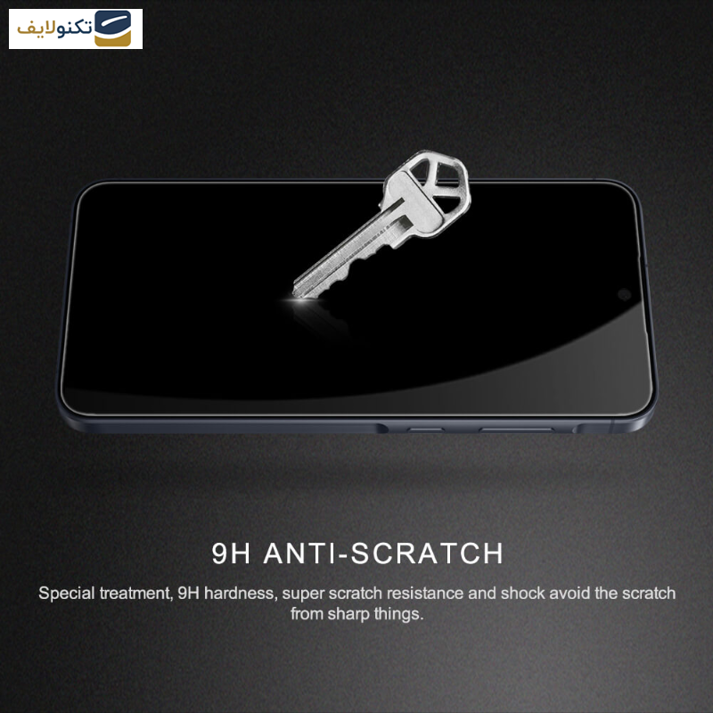 محافظ صفحه نمایش گوشی سامسونگ Galaxy A55 - A35 بوف مدل 5D - Buff 5D screen protector suitable for Samsung Galaxy A55 - A35