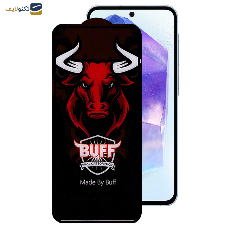 محافظ صفحه نمایش گوشی سامسونگ Galaxy A55 - A35 بوف مدل Ceramic Pro-G - Buff Ceramic Pro-G screen protector suitable for Samsung Galaxy A55 - A35