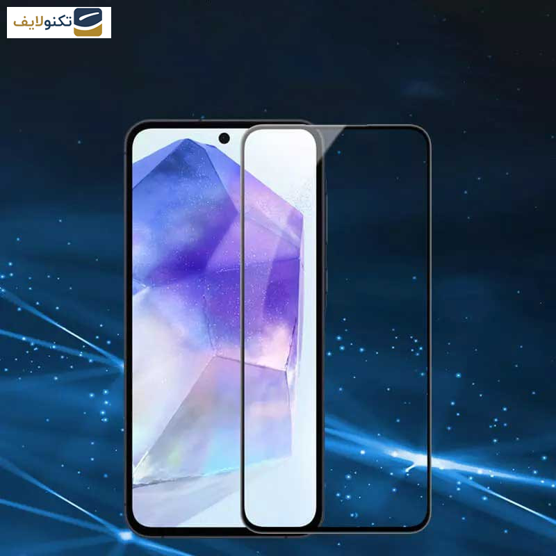 محافظ صفحه نمایش گوشی سامسونگ Galaxy A55 - A35 بوف مدل New AirBag-G - Buff New AirBag-G Glass Screen Protector For Samsung Galaxy A55 - A35