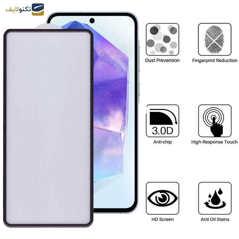 محافظ صفحه نمایش گوشی سامسونگ Galaxy A55 - A35 بوف مدل New AirBag-G - Buff New AirBag-G Glass Screen Protector For Samsung Galaxy A55 - A35