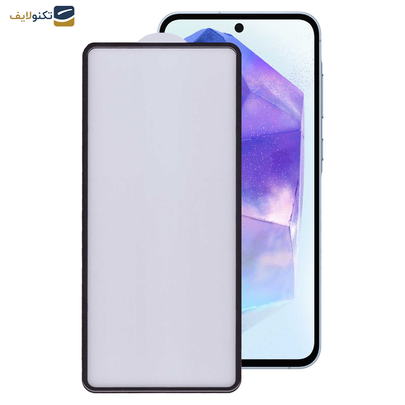 محافظ صفحه نمایش گوشی سامسونگ Galaxy A55 - A35 بوف مدل New AirBag-G - Buff New AirBag-G Glass Screen Protector For Samsung Galaxy A55 - A35