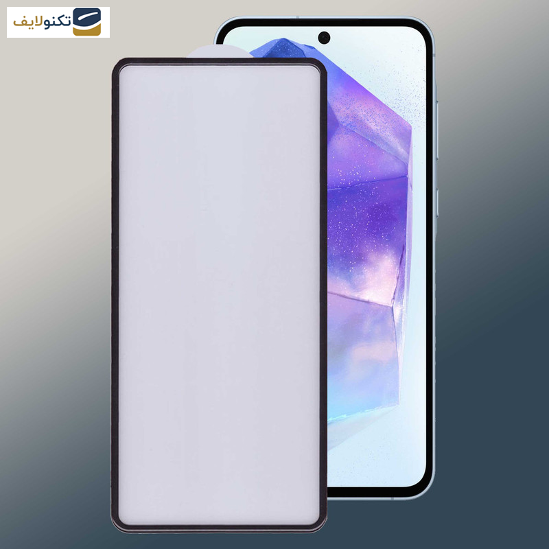 محافظ صفحه نمایش گوشی سامسونگ Galaxy A55 - A35 بوف مدل New AirBag-G - Buff New AirBag-G Glass Screen Protector For Samsung Galaxy A55 - A35