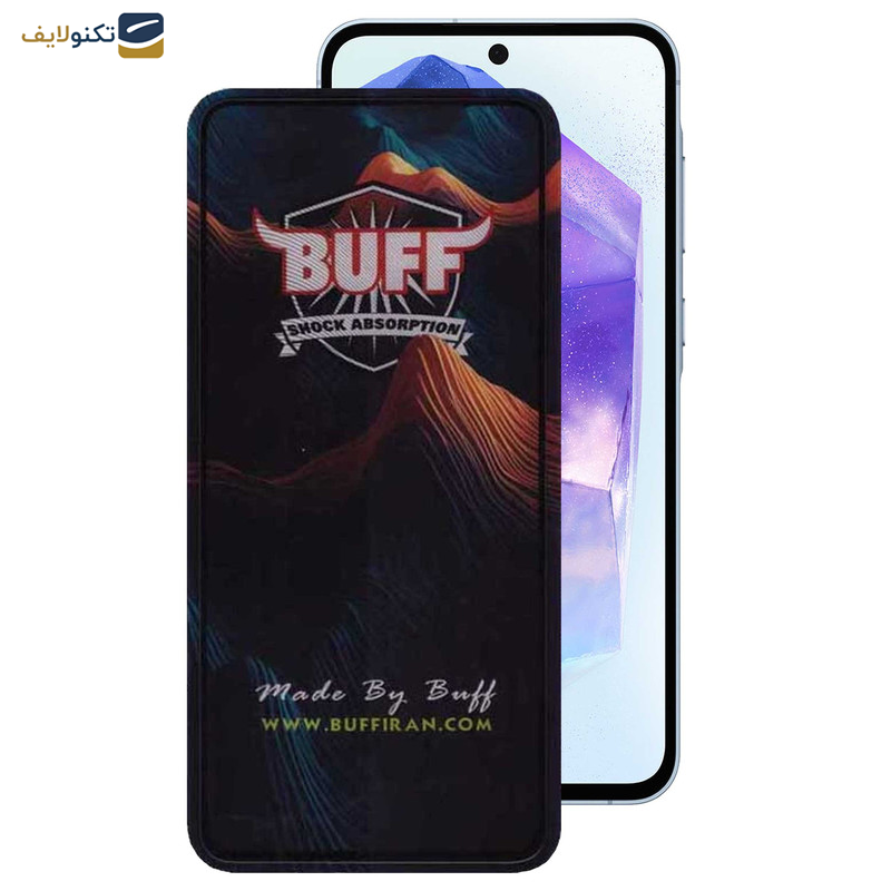 محافظ صفحه نمایش گوشی سامسونگ Galaxy A55 - A33 بوف مدل Mountain-G - Buff Mountain-G Glass Screen Protector For Samsung Galaxy A55 - A33