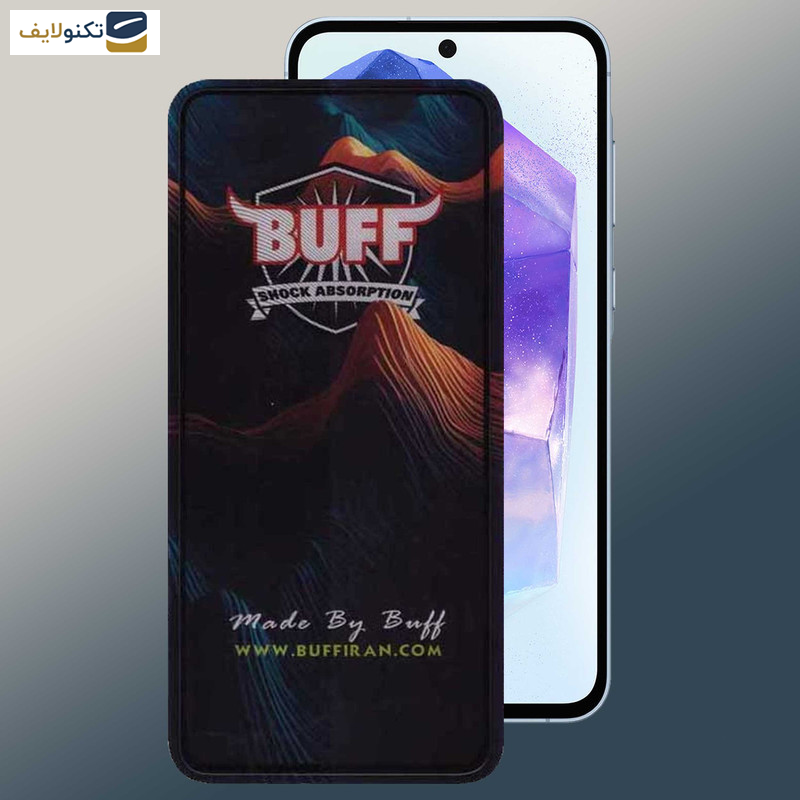 محافظ صفحه نمایش گوشی سامسونگ Galaxy A55 - A33 بوف مدل Mountain-G - Buff Mountain-G Glass Screen Protector For Samsung Galaxy A55 - A33