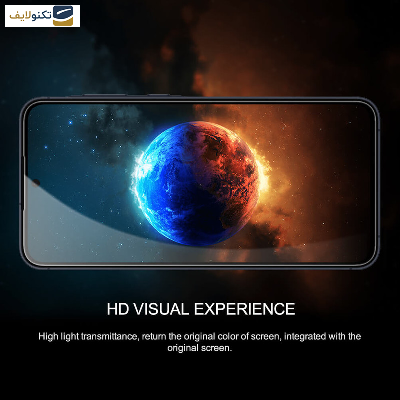 محافظ صفحه نمایش گوشی سامسونگ Galaxy A55 - A33 بوف مدل Mountain-G - Buff Mountain-G Glass Screen Protector For Samsung Galaxy A55 - A33