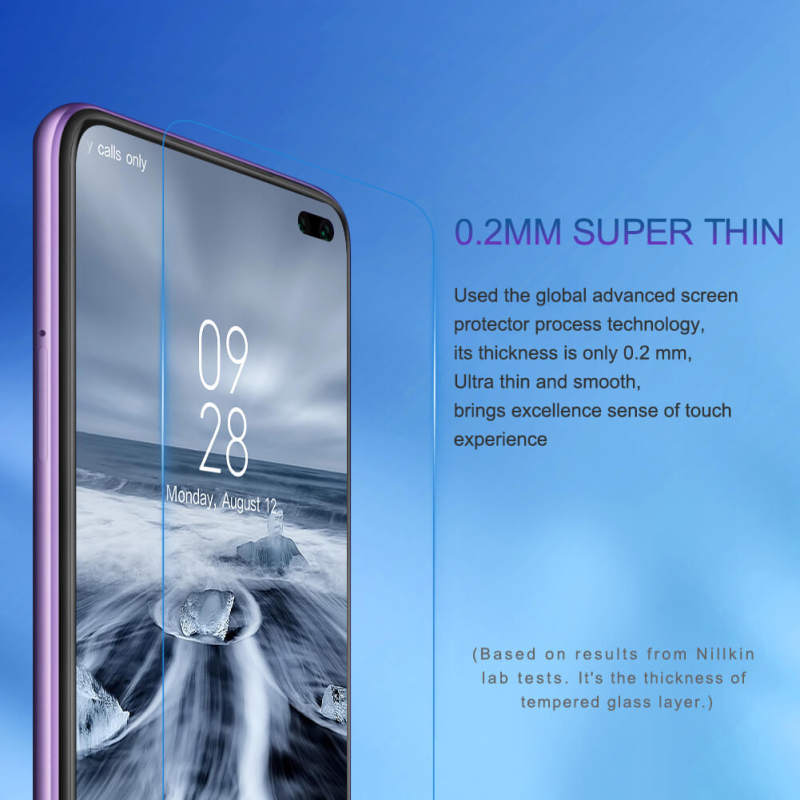 گلس گوشی شیائومی Redmi K30/K30 نیلکین مدل H plus Pro - Nillkin H plus Pro glass screen protector for Redmi K30/K30