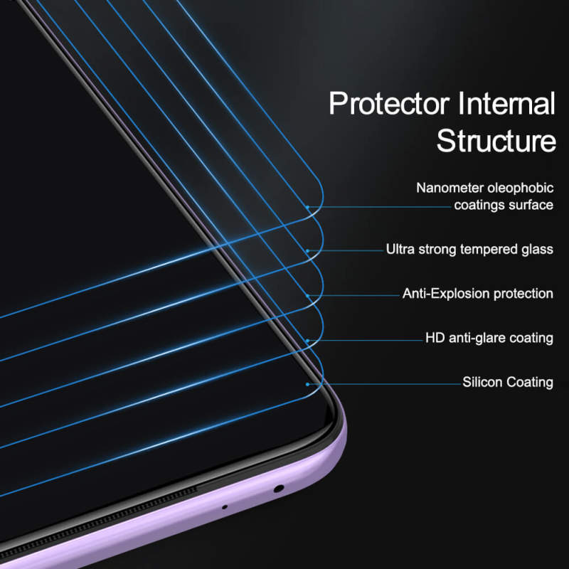 گلس گوشی شیائومی Redmi K30/K30 نیلکین مدل H plus Pro - Nillkin H plus Pro glass screen protector for Redmi K30/K30