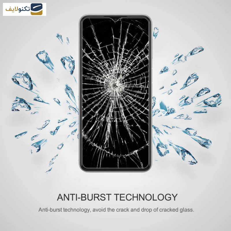 محافظ صفحه نمایش گوشی ریلمی Note 50 - C53 (India) - C53 - C51 - Narzo N53 بوف مدل Mountain-G - Buff Mountain-G Glass Screen Protector For Realme Note 50 - C53 India - C53 - C51 - Narzo N53