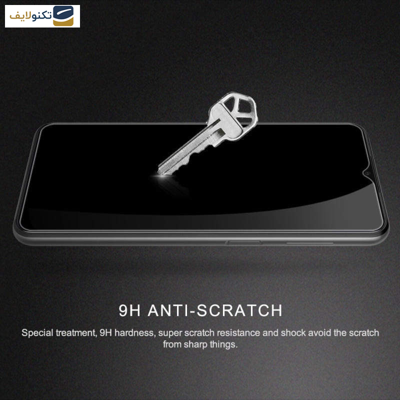 محافظ صفحه نمایش گوشی ریلمی Note 50 - C53 (India) - C53 - C51 - Narzo N53 بوف مدل Mountain-G - Buff Mountain-G Glass Screen Protector For Realme Note 50 - C53 India - C53 - C51 - Narzo N53