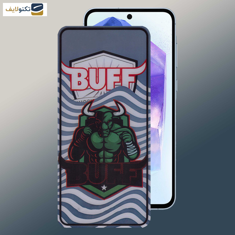 محافظ صفحه گوشی سامسونگ Galaxy A55 - A35 نمایش بوف مدل Super Power - Buff Super Power Glass Screen Protector For Samsung Galaxy A55 - A35