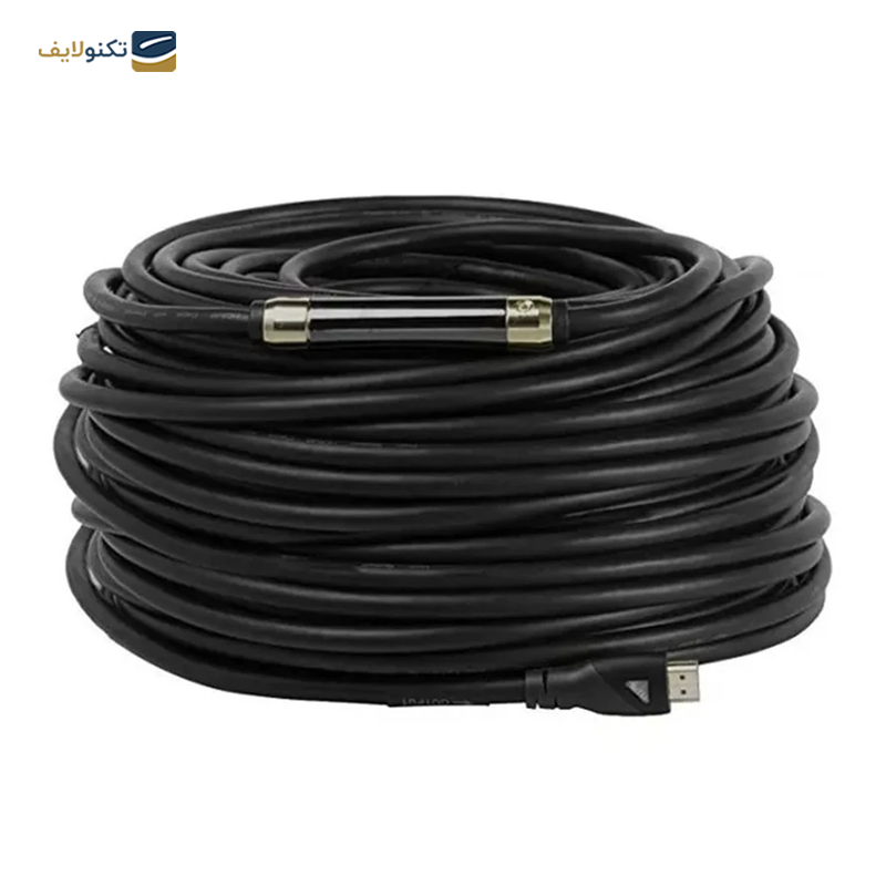 کابل HDMI دی لینک مدل HCB-4AABLBR-30 طول 30 متر - D-Link HCB-4AABLBR-30 HDMI 2.0 to HDMI 2.0 30m cable