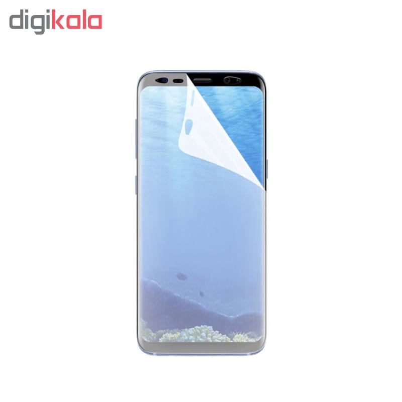 محافظ صفحه نمایش و پشت گوشی سامسونگ Galaxy Note 8 بوف مدل HgM15 - Buff HgM15 Galaxy Note 8 Back and Screen Protector