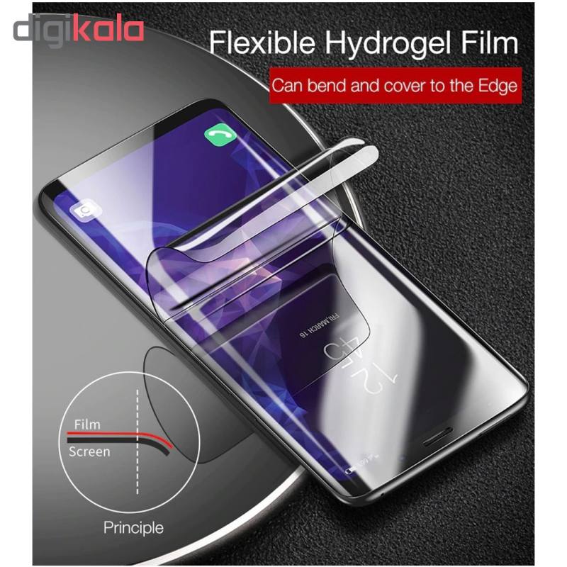 محافظ صفحه نمایش و پشت گوشی سامسونگ Galaxy Note 8 بوف مدل HgM15 - Buff HgM15 Galaxy Note 8 Back and Screen Protector