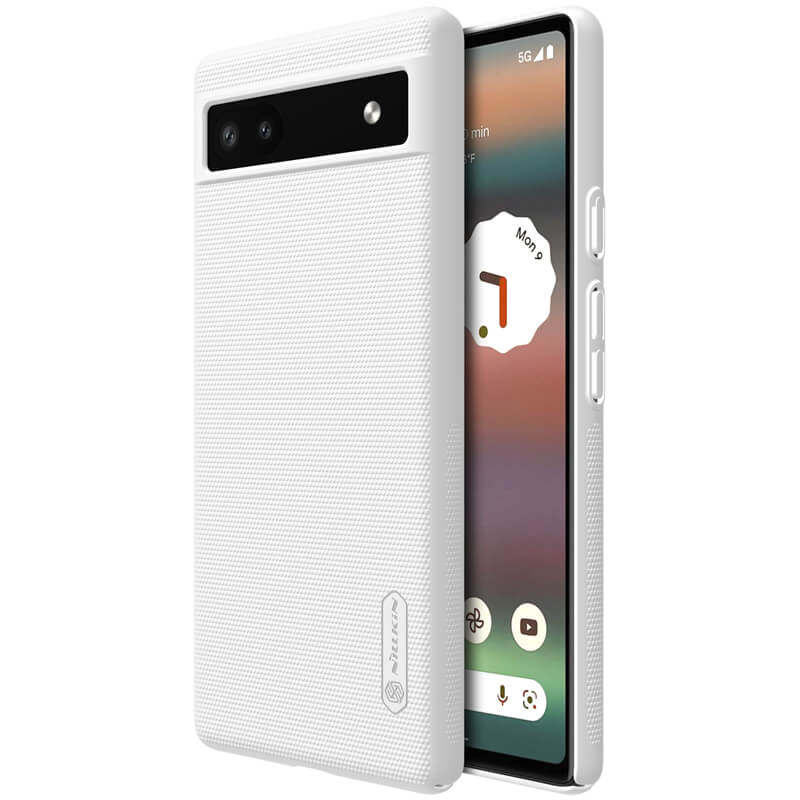 کاور گوشی گوگل Pixel 6A نیلکین مدل Super Frosted Shield - Nillkin Super Frosted Shield Cover For Google Pixel 6A