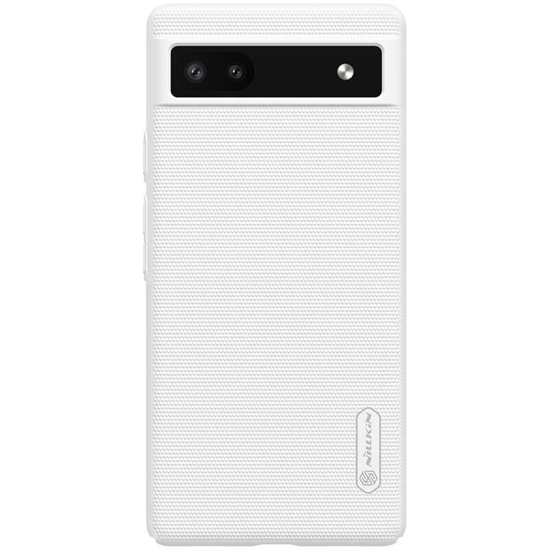 کاور گوشی گوگل Pixel 6A نیلکین مدل Super Frosted Shield - Nillkin Super Frosted Shield Cover For Google Pixel 6A