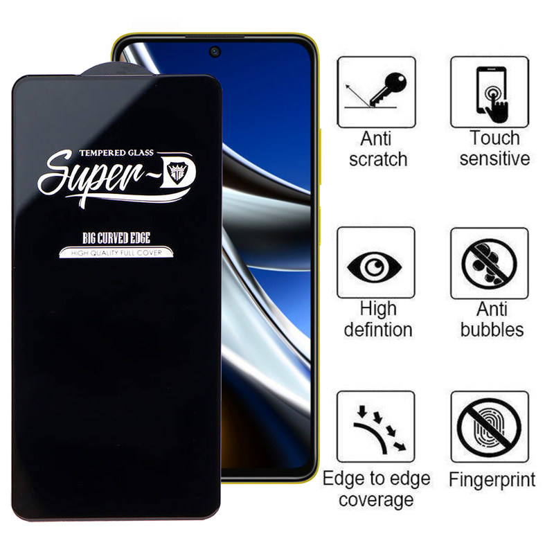 گلس گوشی شیائومی Poco X4 Pro 5G / Poco F3 / Redmi K40 / K40 Pro / K40 Pro Plus / 11i /11X /11 X Pro اپیکوی مدل Super 5D - Epicoy Super 5D Poco X4 Pro 5G / Poco F3 / Redmi K40 / K40 Pro / K40 Pro Plus / Mi11i / Mi11X / Mi 11 X Pro Screen Protector