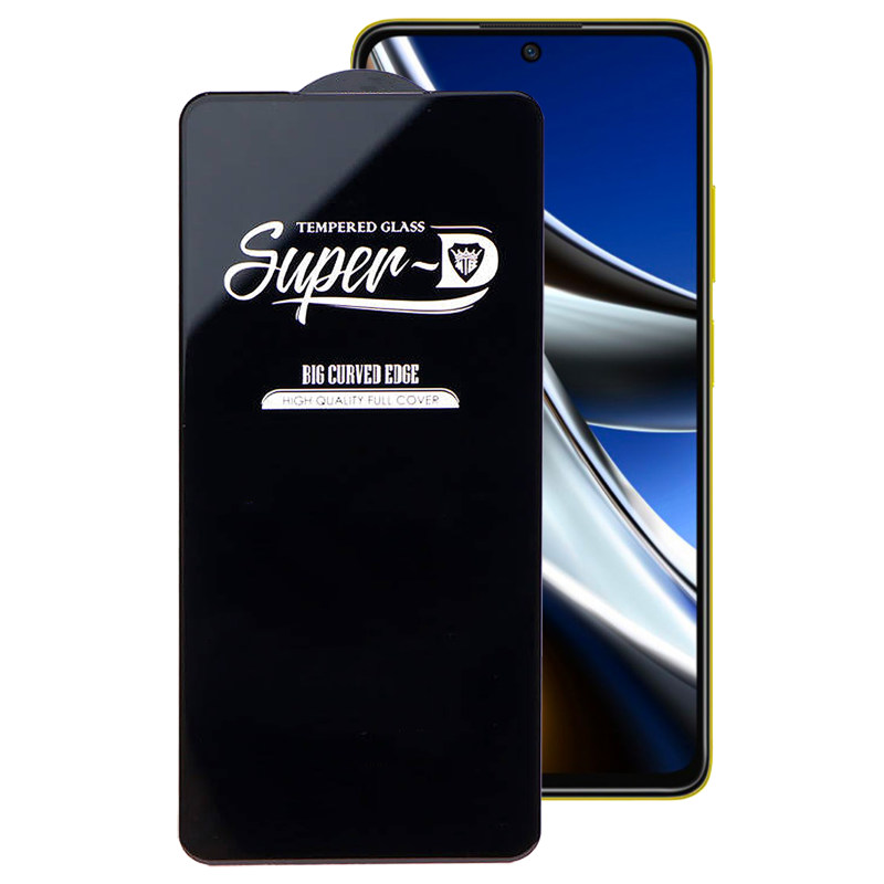 گلس گوشی شیائومی Poco X4 Pro 5G / Poco F3 / Redmi K40 / K40 Pro / K40 Pro Plus / 11i /11X /11 X Pro اپیکوی مدل Super 5D - Epicoy Super 5D Poco X4 Pro 5G / Poco F3 / Redmi K40 / K40 Pro / K40 Pro Plus / Mi11i / Mi11X / Mi 11 X Pro Screen Protector
