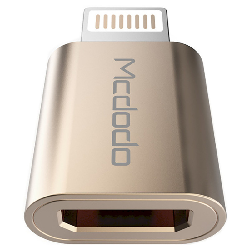 تبدیل MicroUSB به لایتنینگ مک دودو مدل OT-2141 - Mcdodo OT-2141 Micro USB To Lightning Adapter