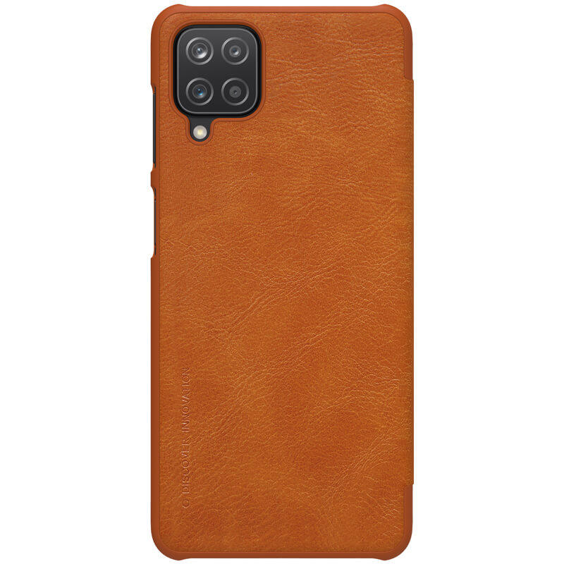 کاور گوشی سامسونگ Galaxy A12 نیلکین مدل QIN - Nillkin  QIN Cover For Galaxy A12