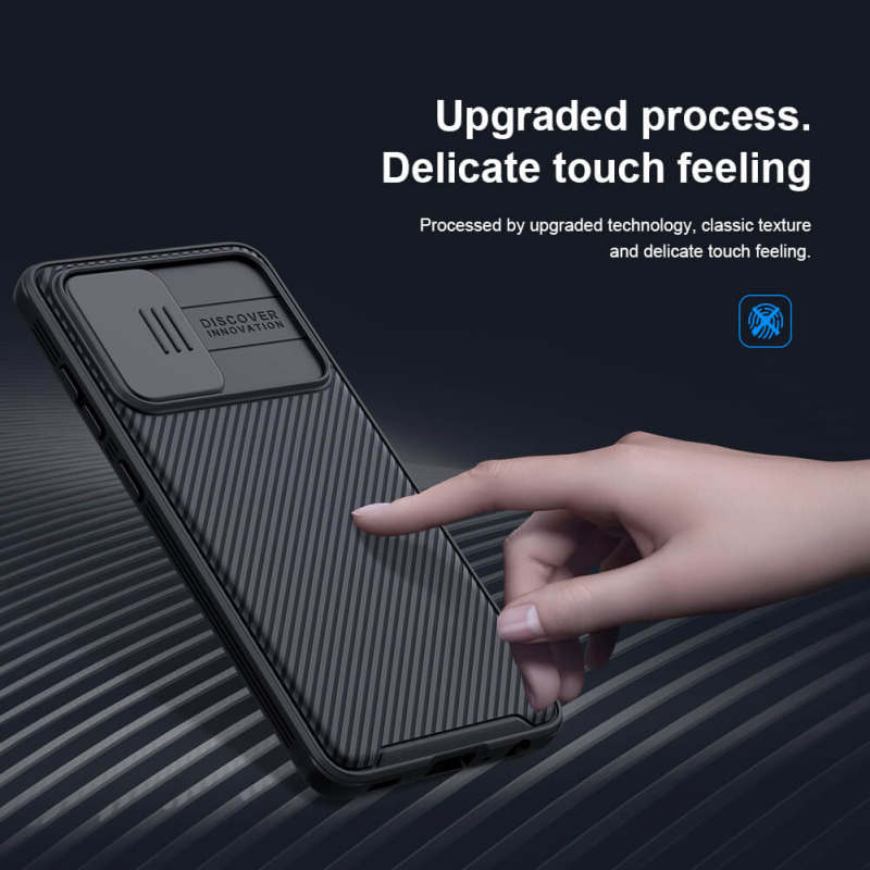 کاور گوشی سامسونگ Galaxy A52 4G / 5G نیلکین مدل CamShield Pro  - Nillkin CamShield Pro Cover For Samsung Galaxy A52 4G / 5G