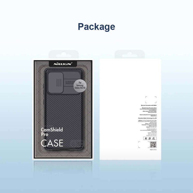 کاور گوشی سامسونگ Galaxy A52 4G / 5G نیلکین مدل CamShield Pro  - Nillkin CamShield Pro Cover For Samsung Galaxy A52 4G / 5G
