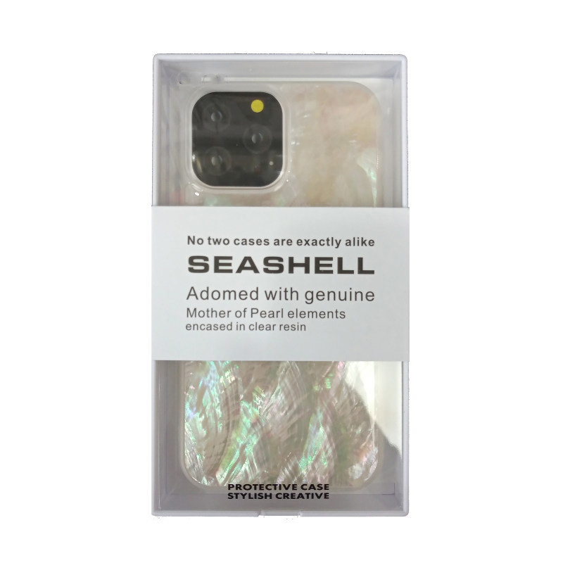 کاور گوشی اپل iPhone 14 Pro - 13 Pro کی -زد دو مدل Seashell   - Kzdoo Seashell Cover For iPhone 14 Pro - Iphone 13 Pro