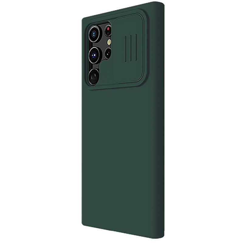 کاور گوشی سامسونگ Galaxy S22 Ultra نیلکین مدل CamShield Silky silicon   - Nillkin CamShield Silky silicon Cover For Samsung Galaxy S22 Ultra
