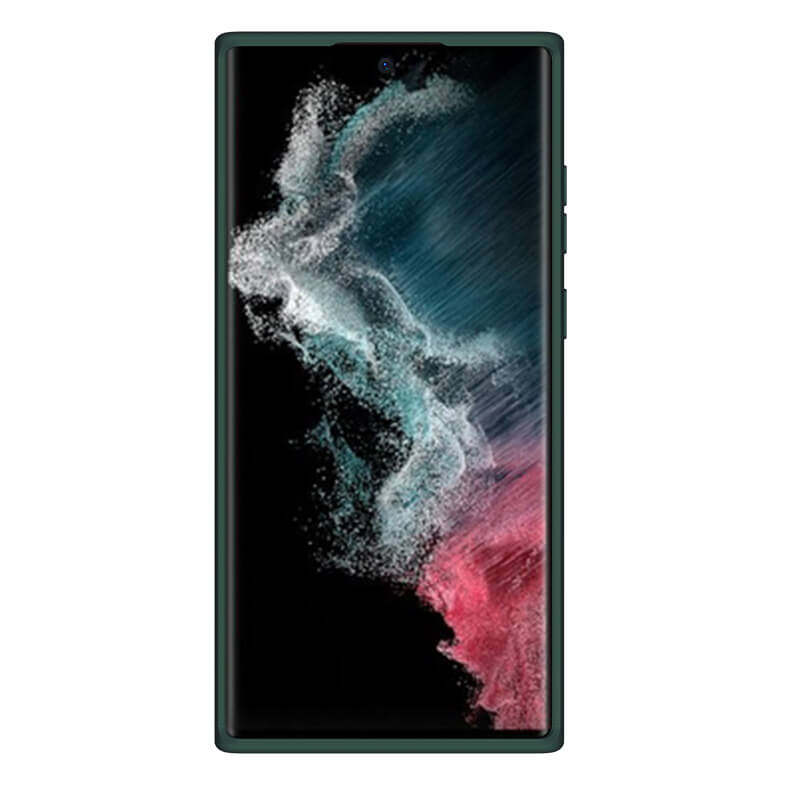 کاور گوشی سامسونگ Galaxy S22 Ultra نیلکین مدل CamShield Silky silicon   - Nillkin CamShield Silky silicon Cover For Samsung Galaxy S22 Ultra