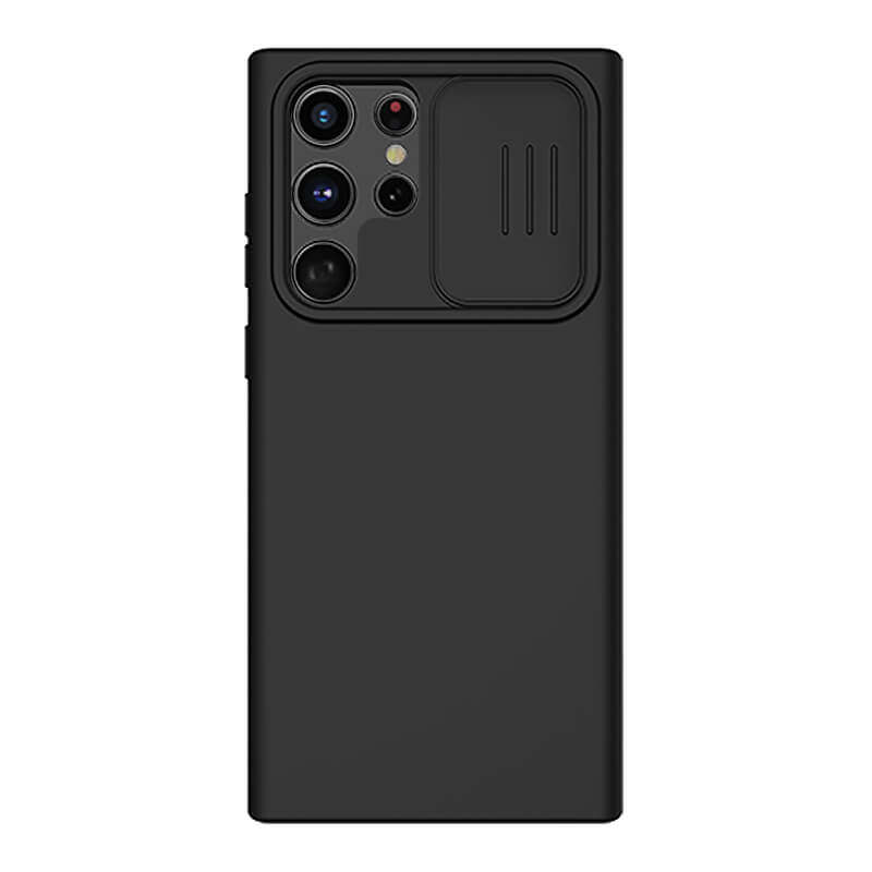 کاور گوشی سامسونگ Galaxy S22 Ultra نیلکین مدل CamShield Silky silicon   - Nillkin CamShield Silky silicon Cover For Samsung Galaxy S22 Ultra