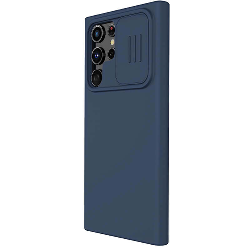 کاور گوشی سامسونگ Galaxy S22 Ultra نیلکین مدل CamShield Silky silicon   - Nillkin CamShield Silky silicon Cover For Samsung Galaxy S22 Ultra