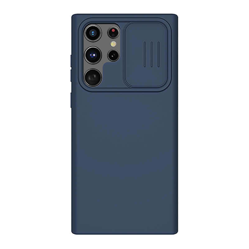 کاور گوشی سامسونگ Galaxy S22 Ultra نیلکین مدل CamShield Silky silicon   - Nillkin CamShield Silky silicon Cover For Samsung Galaxy S22 Ultra