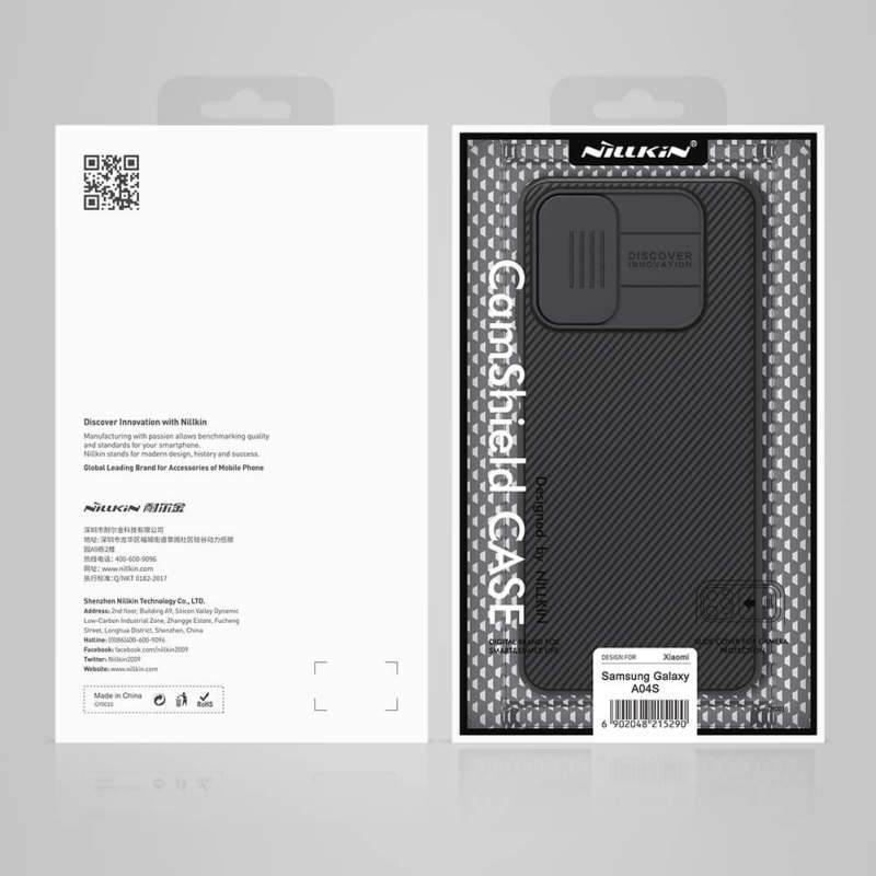 کاور گوشی  سامسونگ Galaxy A04S نیلکین مدل CamShield - Nillkim CamShield Cover For Galaxy A04S