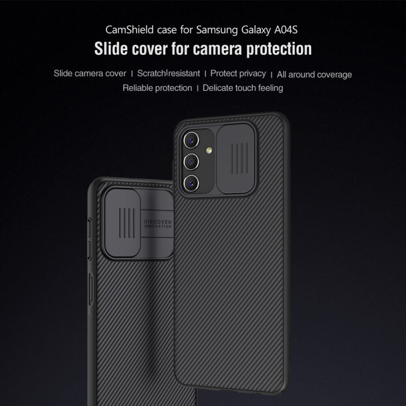 کاور گوشی  سامسونگ Galaxy A04S نیلکین مدل CamShield - Nillkim CamShield Cover For Galaxy A04S