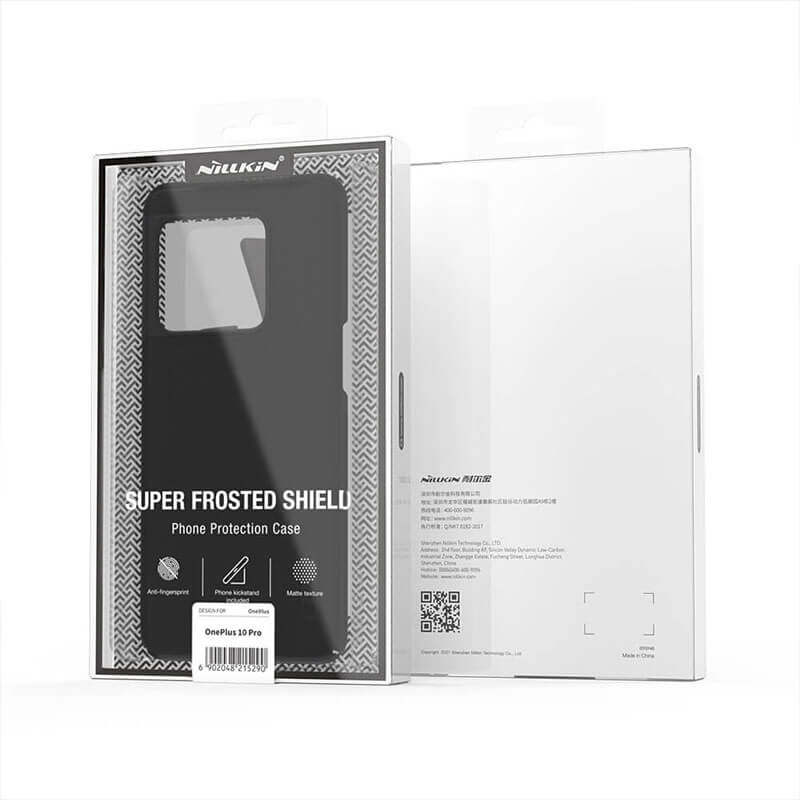 کاور نیلکین گوشی وان پلاس 10 پرو مدل Super Frosted Shield - Nillkin Super Frosted Shield Cover For OnePlus 10 Pro