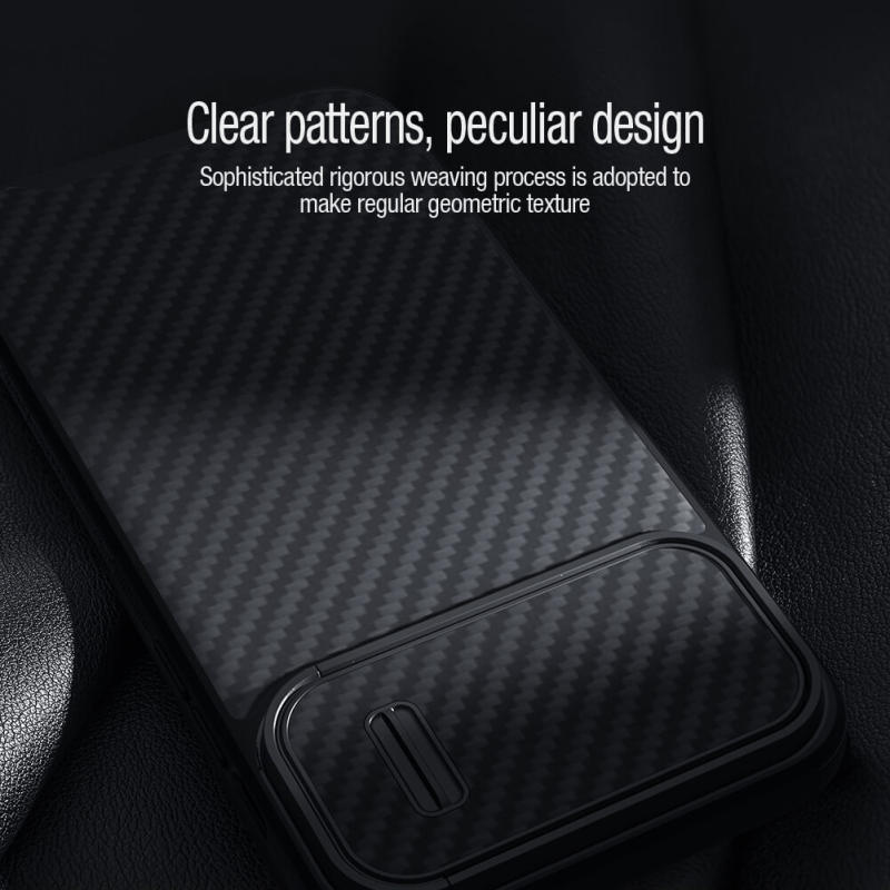 کاور گوشی اپل iPhone 13 / 14 نیلکین مدل Synthetic fiber S Case  - Nillkin Synthetic fiber S Case For iPhone 13 / 14